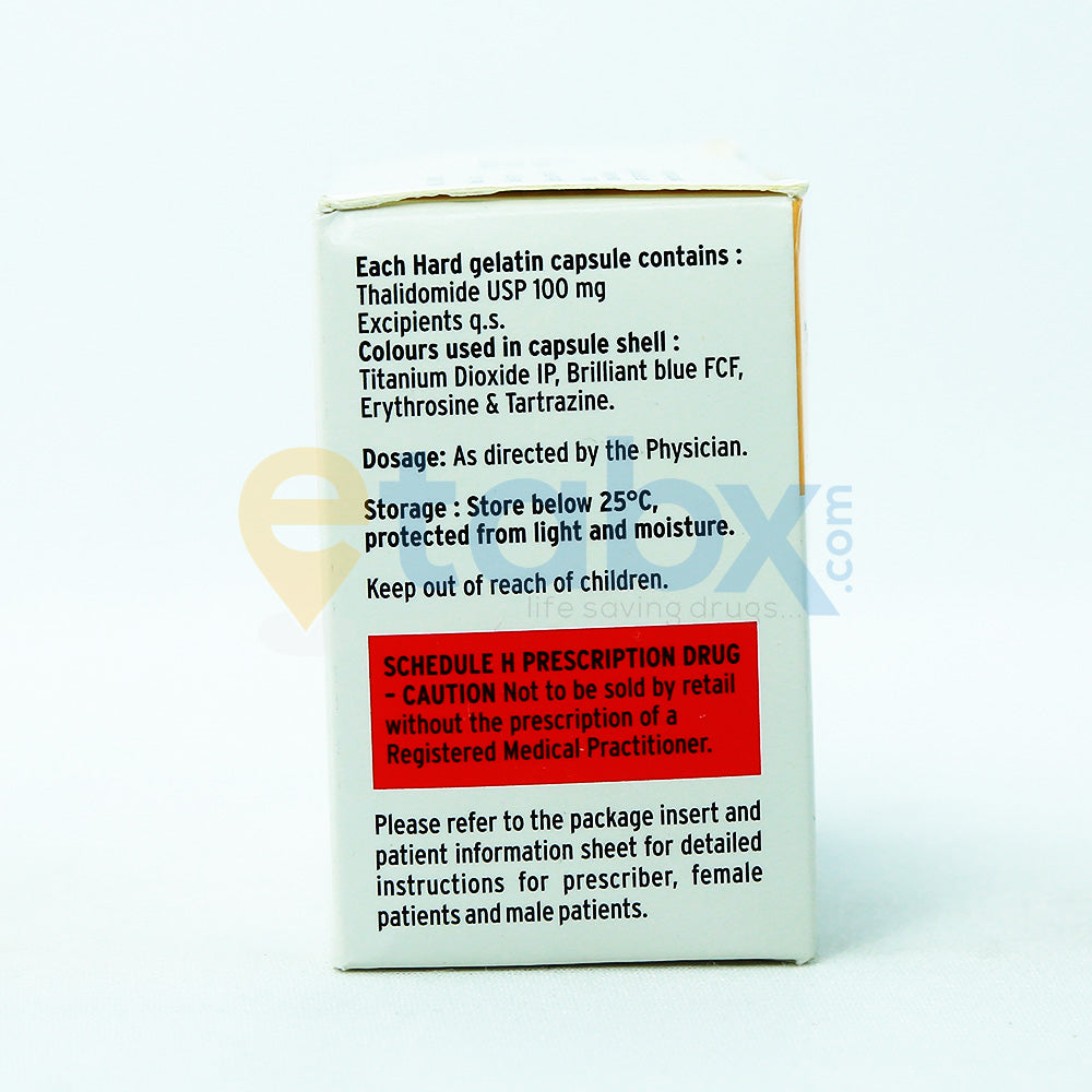 Thalix 100mg Tablet 10's
