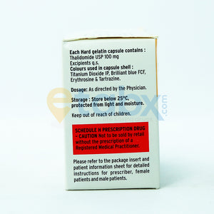 Thalix 100mg Tablet 10's