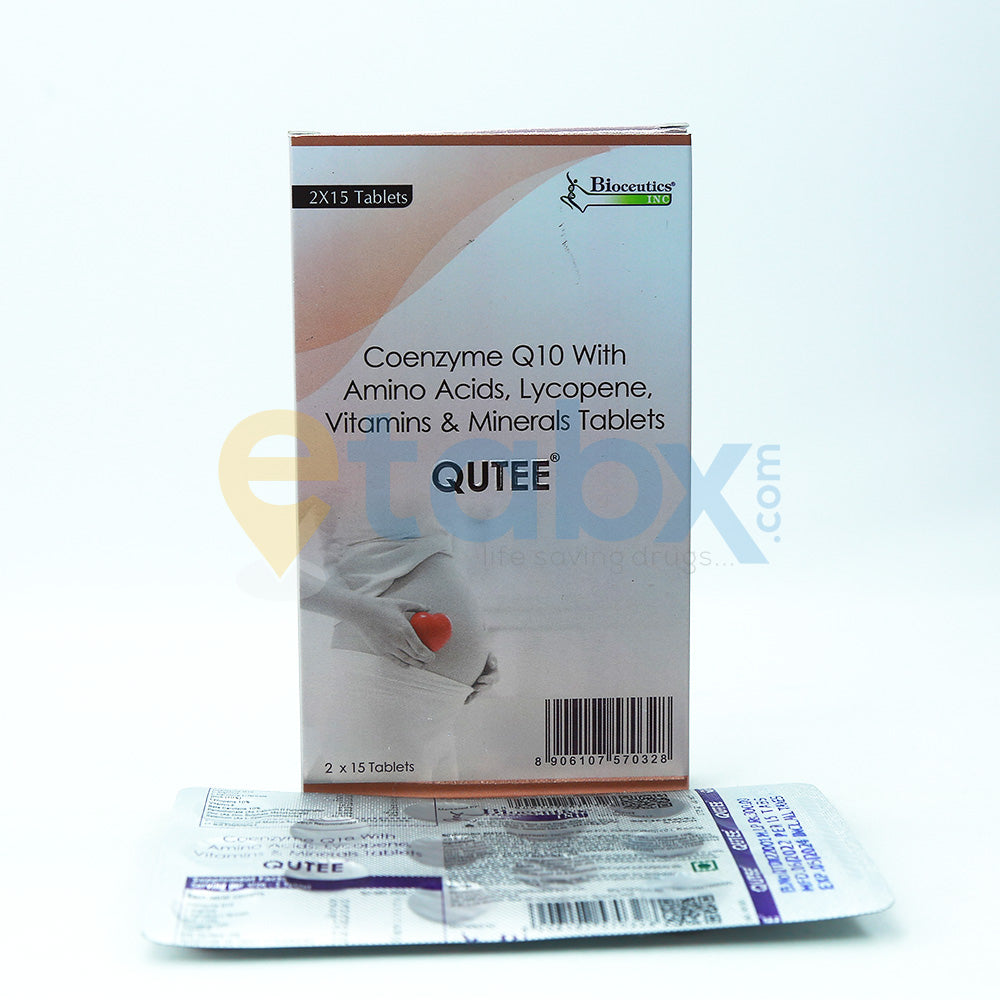 Qutee Tablets 15's