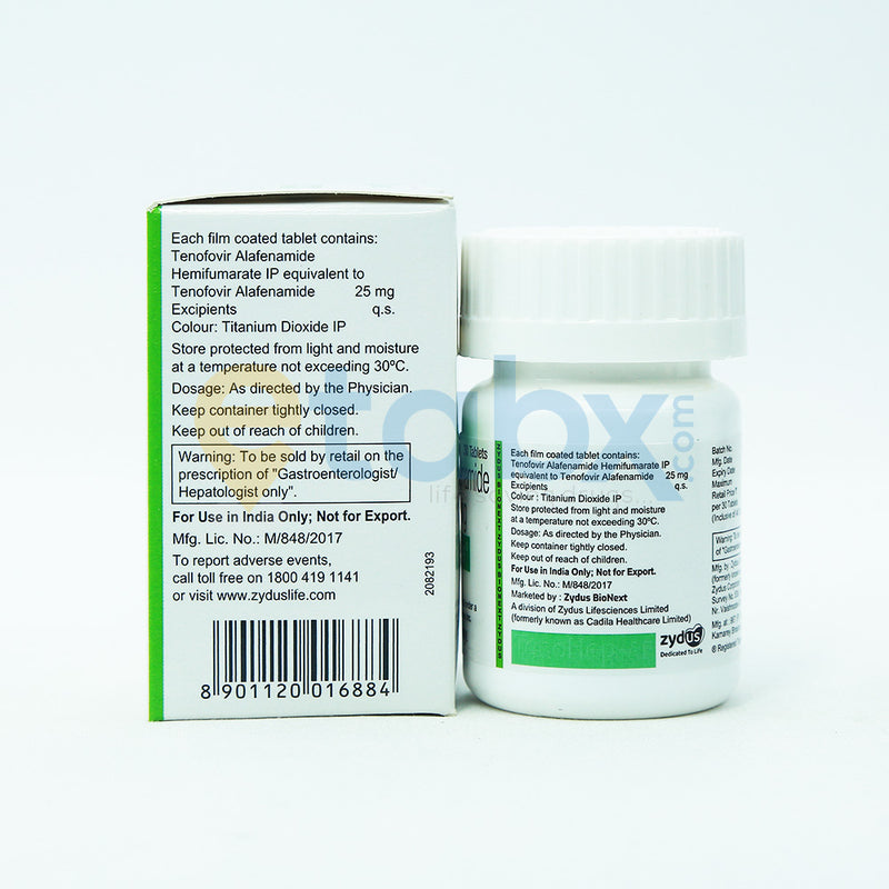 Tenohep AF Tablet 30s