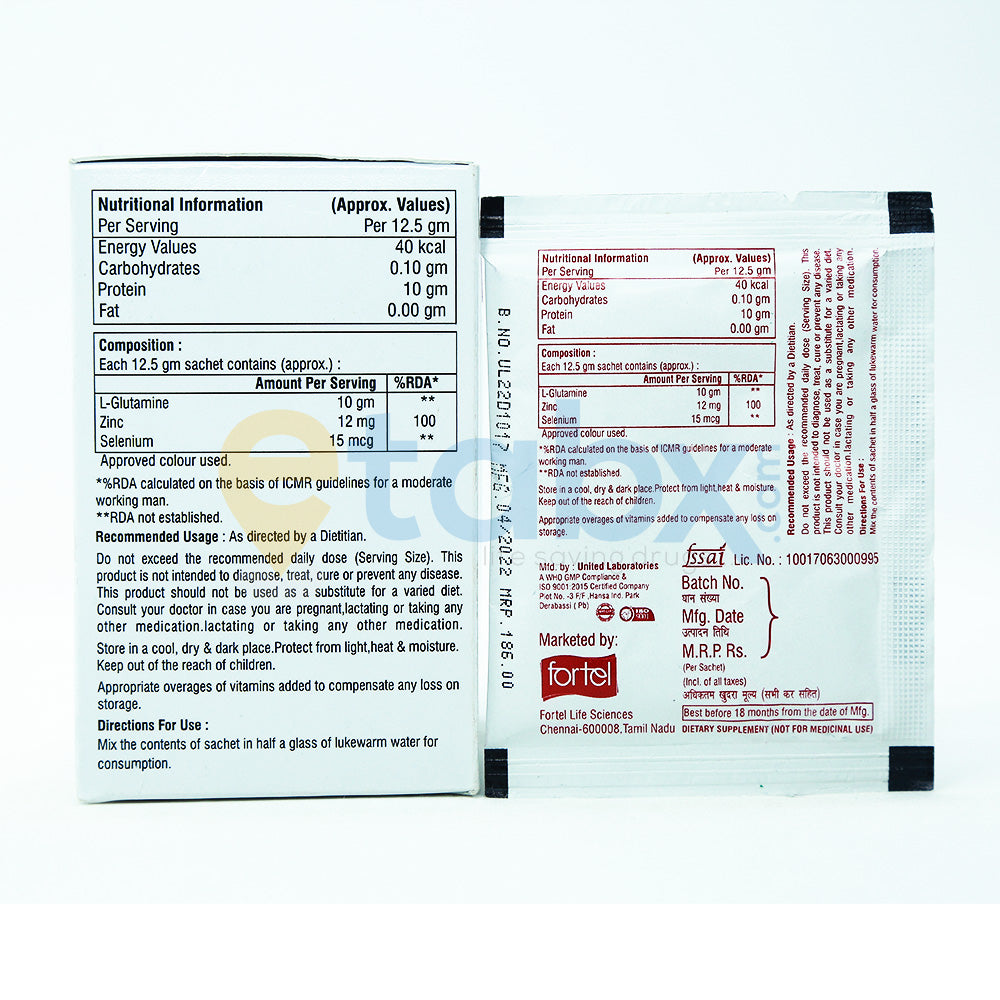 Nutamine Sachet 12.5gm