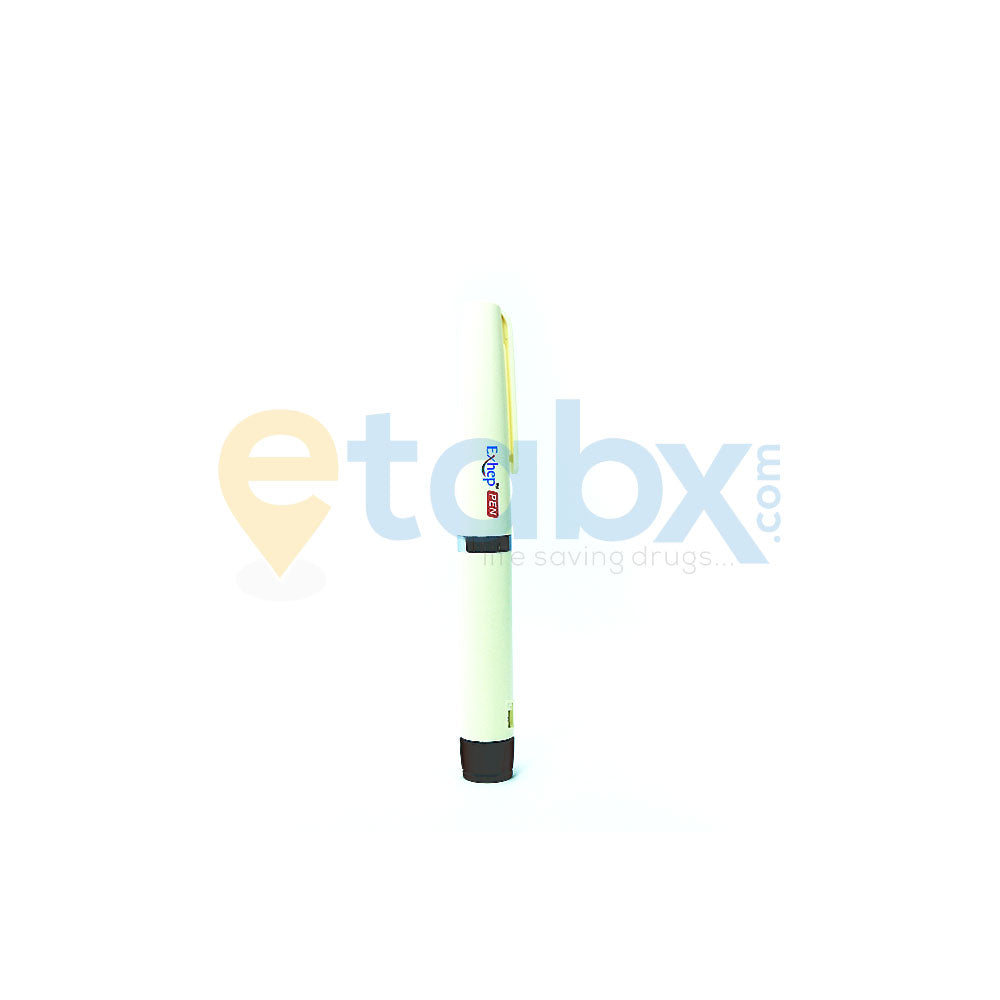 Exhep Pen Reusable Insulin Pen Device