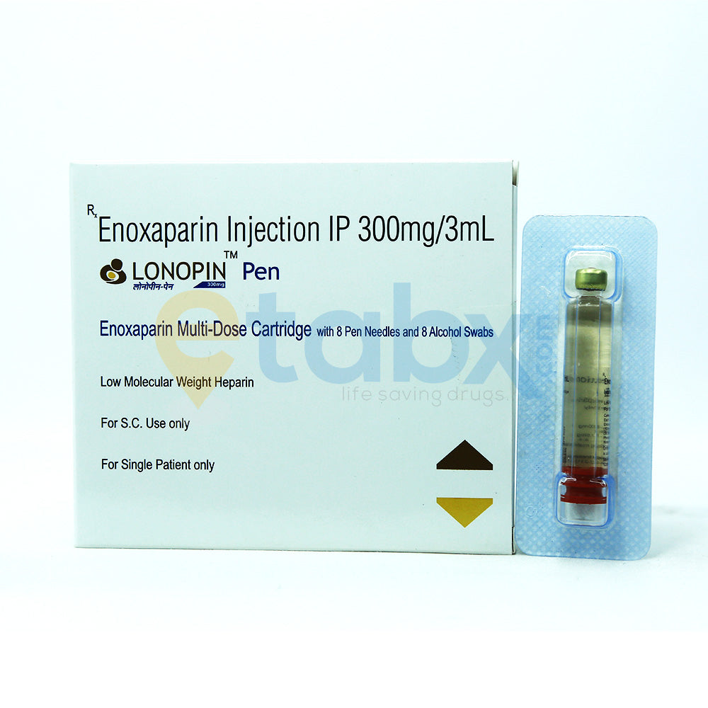 Lonopin MD Cartridge 1's