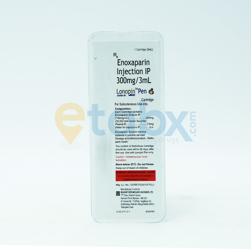 Lonopin MD Cartridge 1's