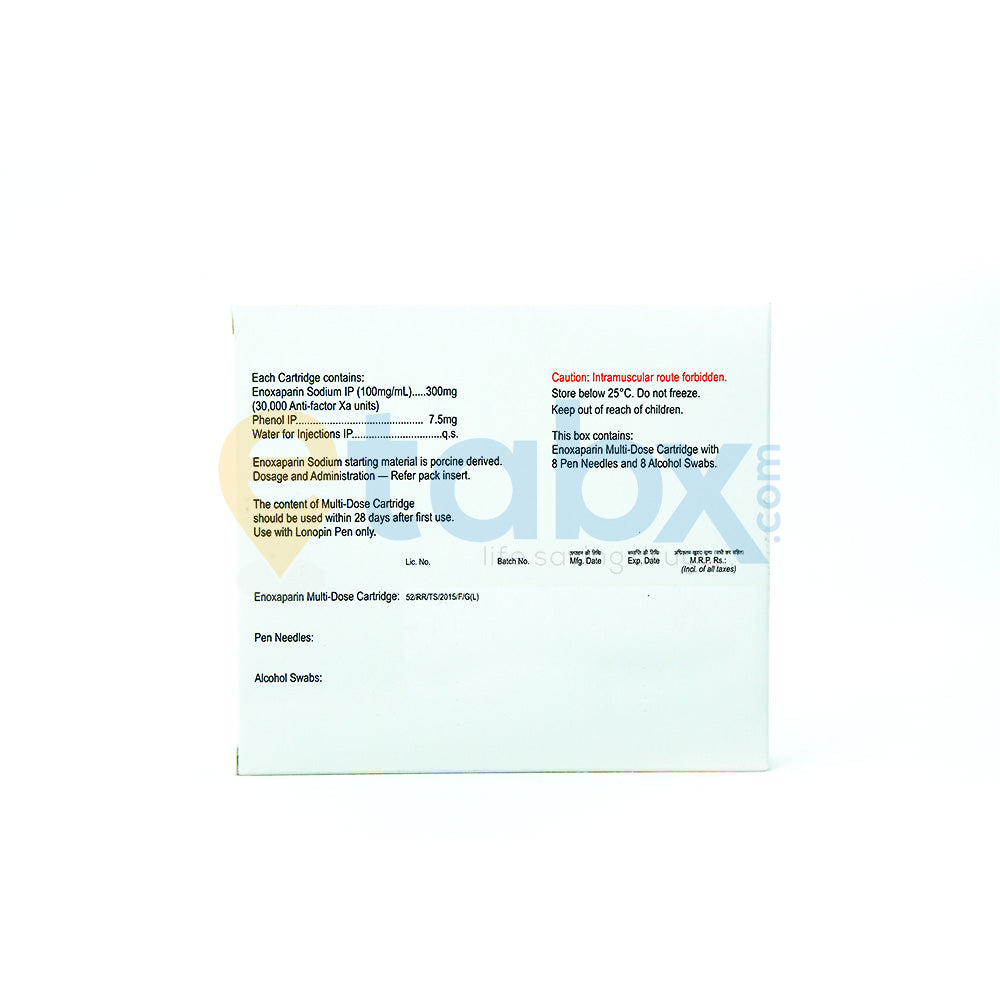 Lonopin MD Cartridge 1's
