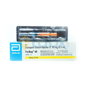 Parihep 40mg Anticoagulant Injection 1s
