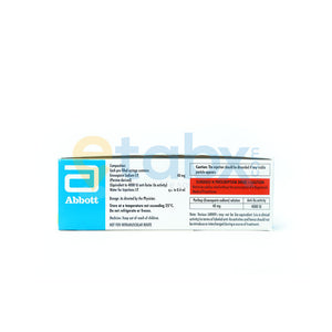 Parihep 40mg Anticoagulant Injection 1s