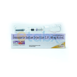 Lomocare 40mg/0.4ml Injection (Enoxaparin)