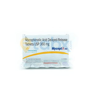 Mycept S 360mg Tablet 10's