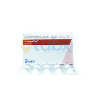 MYSTEAD 500mg Tablet 10's
