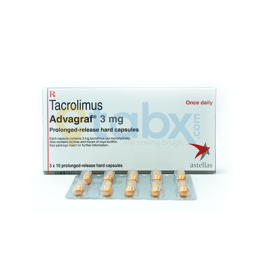 ADVAGRAF 3mg Capsule 10's