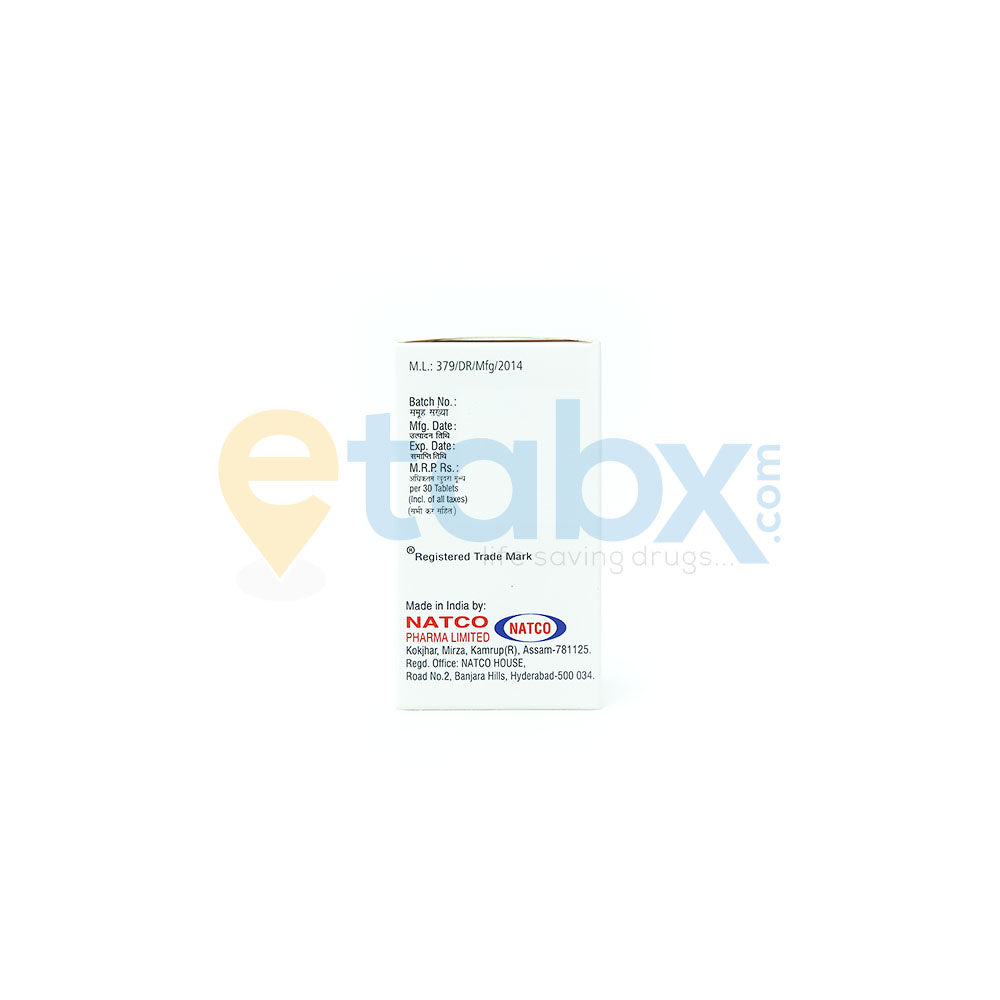 X Vir 0.5 Tablet 30'S