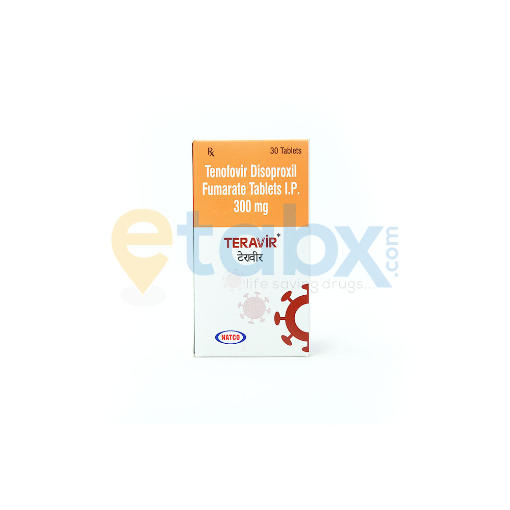Teravir 300mg Tablets 30's