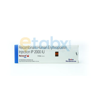 Renocrit 2000 IU Injection