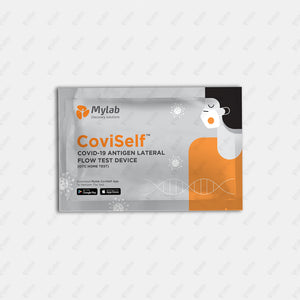 Coviself Rapid Antigen COVID-19 Self Test Kit 1's