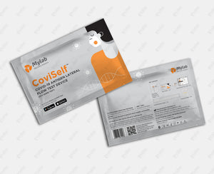 Coviself Rapid Antigen COVID-19 Self Test Kit 1's