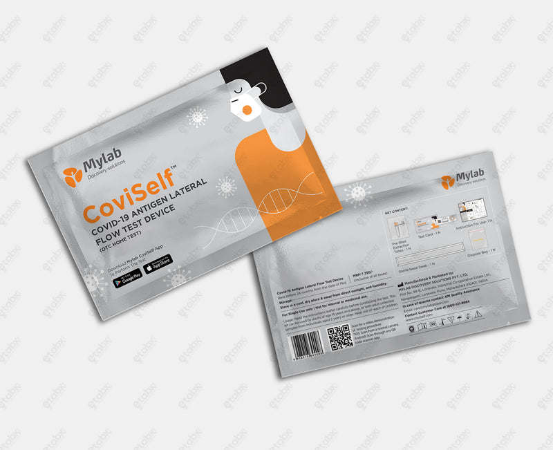 Coviself Rapid Antigen COVID-19 Self Test Kit 1's