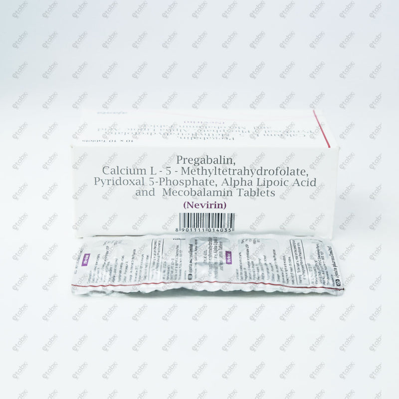 Nevirin Tablet 10's