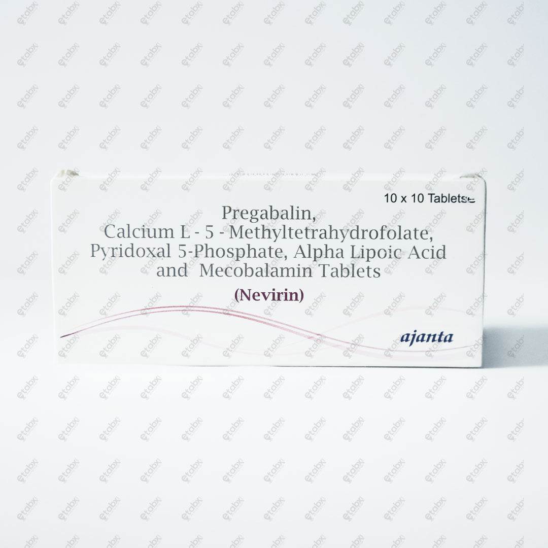 Nevirin Tablet 10's