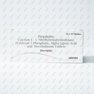Nevirin Tablet 10's
