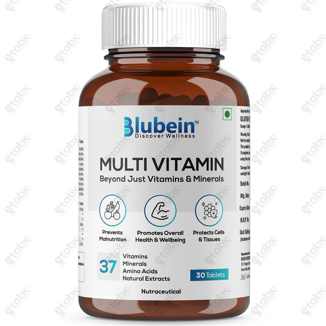Multivitamin Tablet 30's (Blubein)