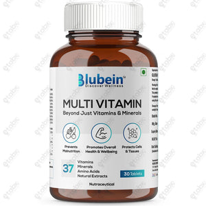 Multivitamin Tablet 30's (Blubein)