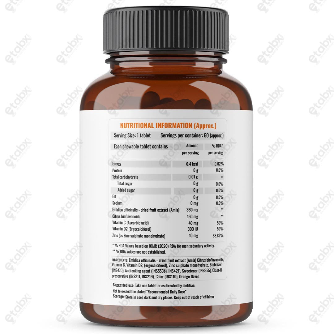Blubein Care Vit C+ 60's