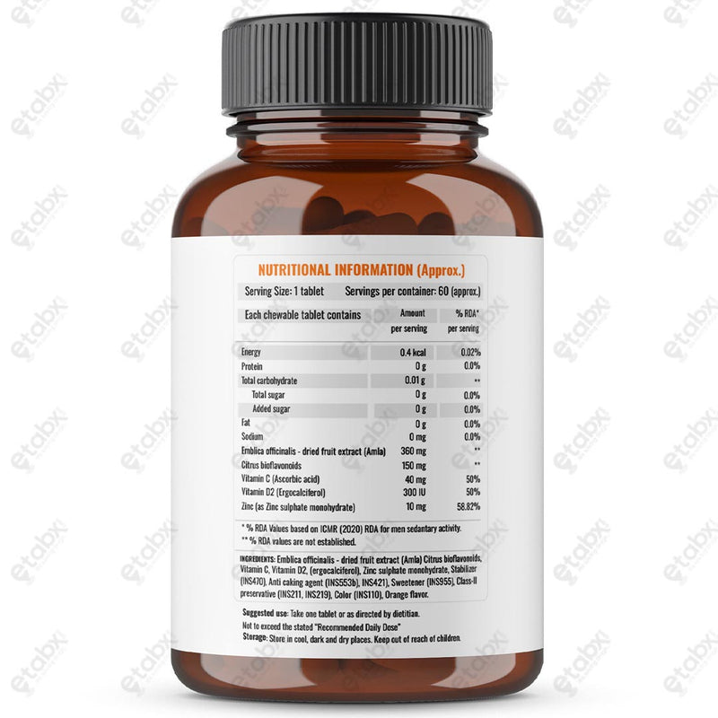 Blubein Care Vit C+ 60's