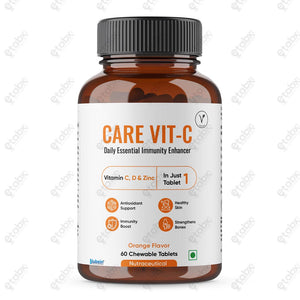 Blubein Care Vit C+ 60's