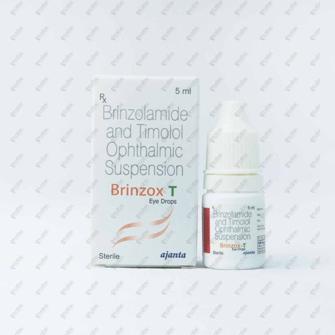 Brinzox T 5ml Eye Drops