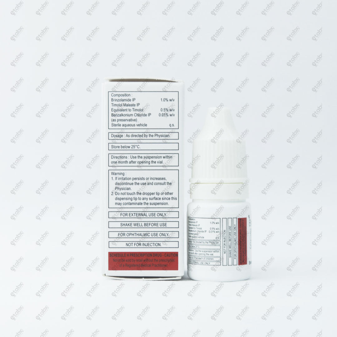Brinzox T 5ml Eye Drops