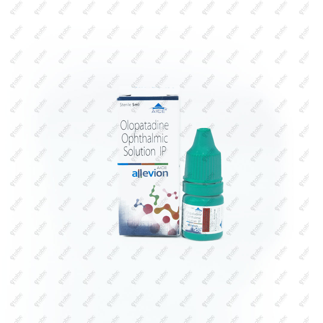 Allevion Eye Drops 5ml