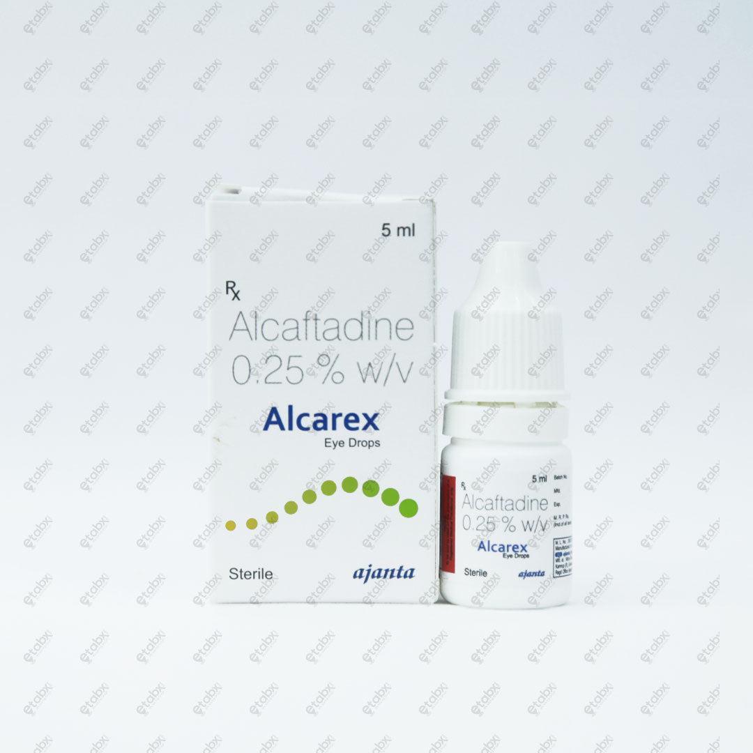 Alcarex Eye Drops 5ml