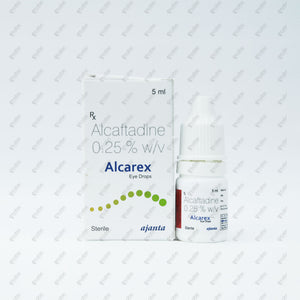 Alcarex Eye Drops 5ml