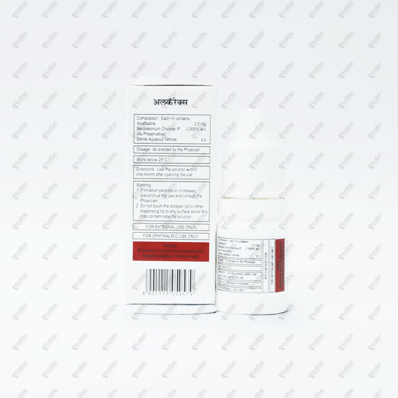 Alcarex Eye Drops 5ml