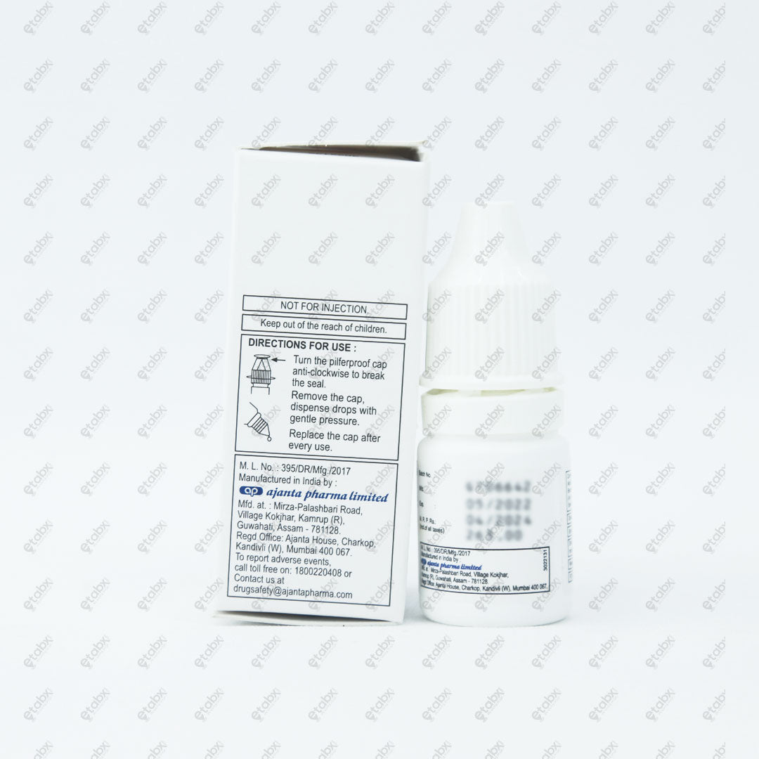 Alcarex Eye Drops 5ml