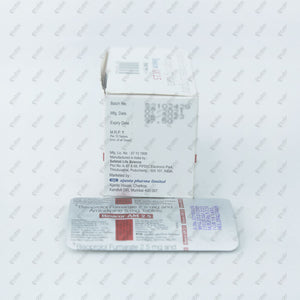 Besicor AM 5/2.5mg Tablet 15's