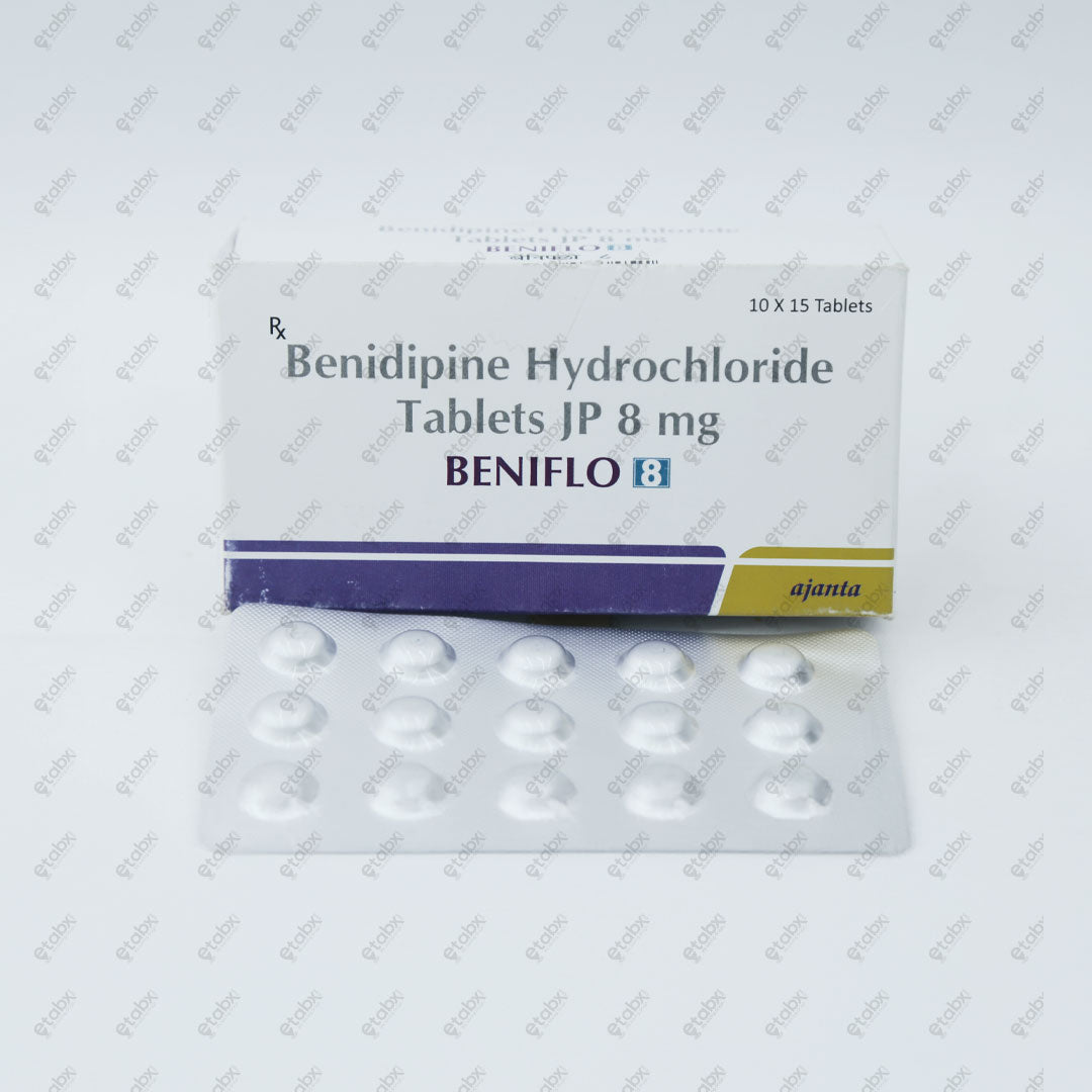 Beniflo 8mg Tablet 15's