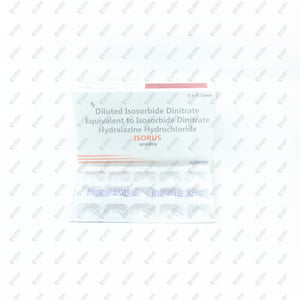 Isorus Tablets 20/37.5mg 15's