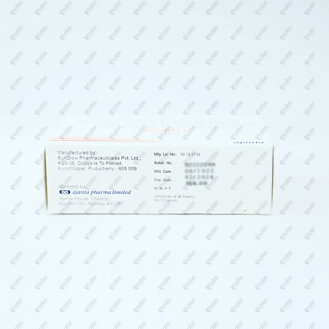 Isorus Tablets 20/37.5mg 15's