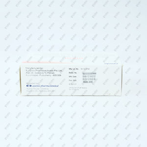 Isorus Tablets 20/37.5mg 15's