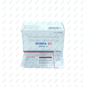 EFONTA 40mg Efonidipine Calcium Channel Blocker