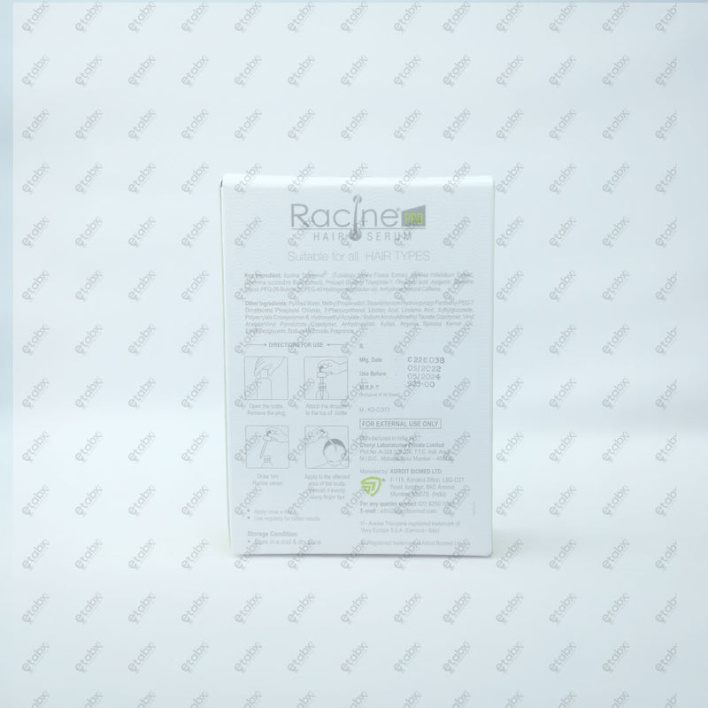 Racine Pro Serum 30ml Hair Repair & Nourishment