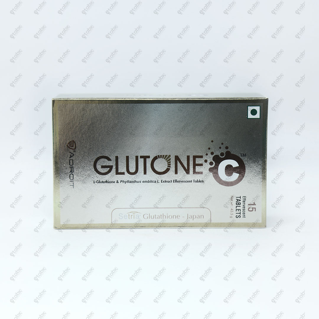 Glutone C Tablet 15's