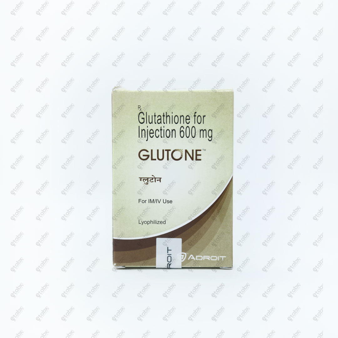 Glutone Injection 600mg