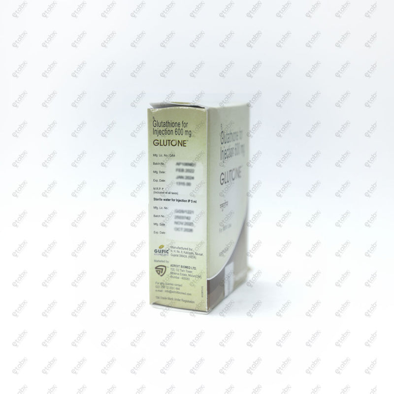 Glutone Injection 600mg