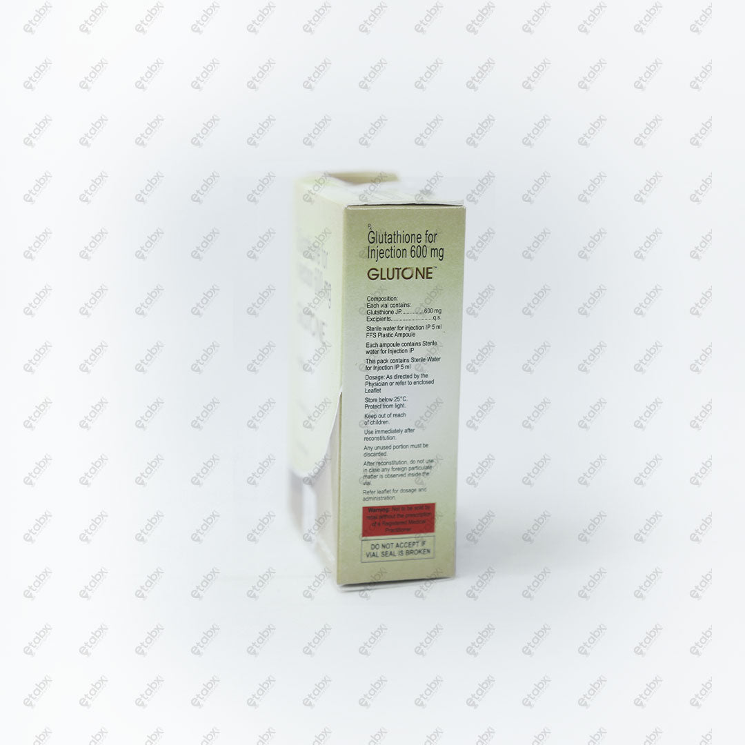 Glutone Injection 600mg