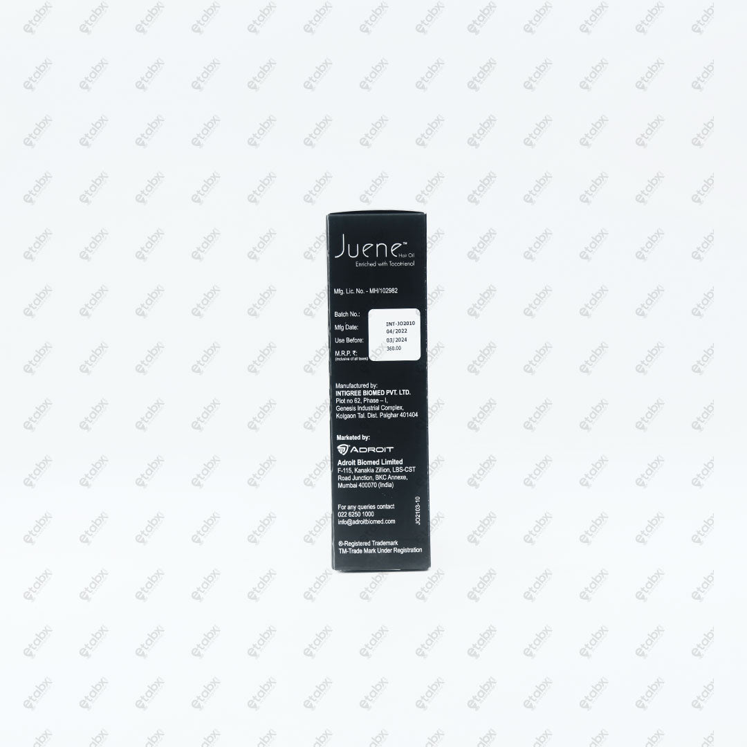 Juene Hair Oil 100ml Nourishing & Strengthening