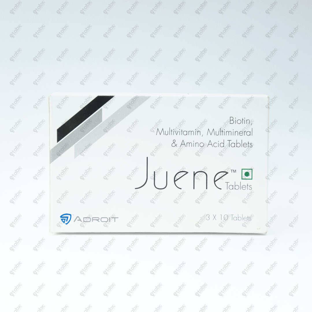Juene Tablet 10's