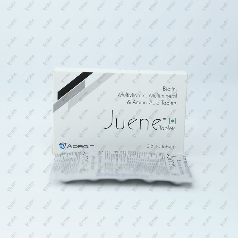 Juene Tablet 10's